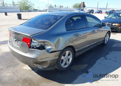 2006 Honda Civic Ex z USA, uszkodzony, nr VIN JHMFA16806S008444